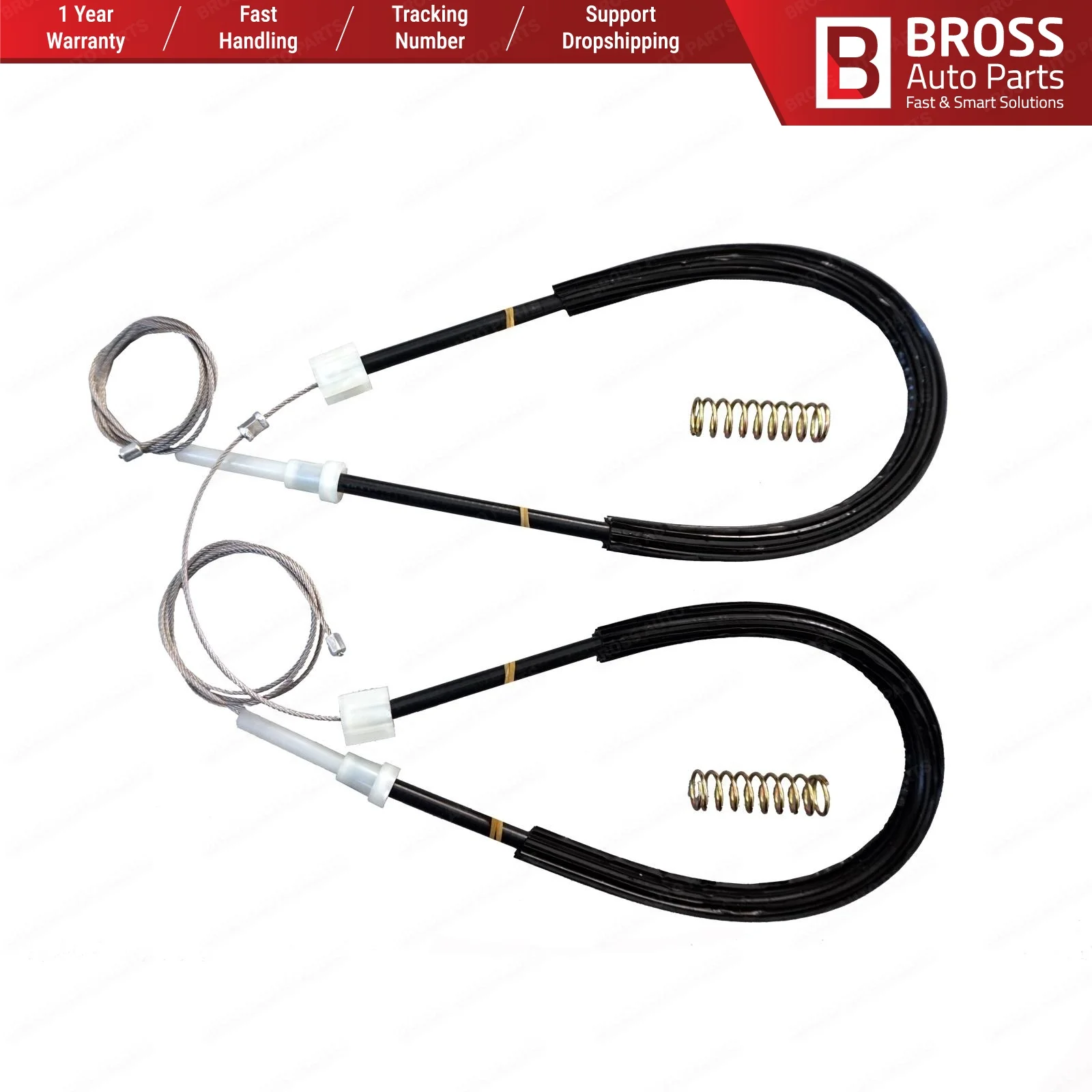 BWR5093 Electrical Power Window Regulator Repair Kit Rear Left Door for Renault Fluence 2009-On renault Samsung SM3 | Автомобили и