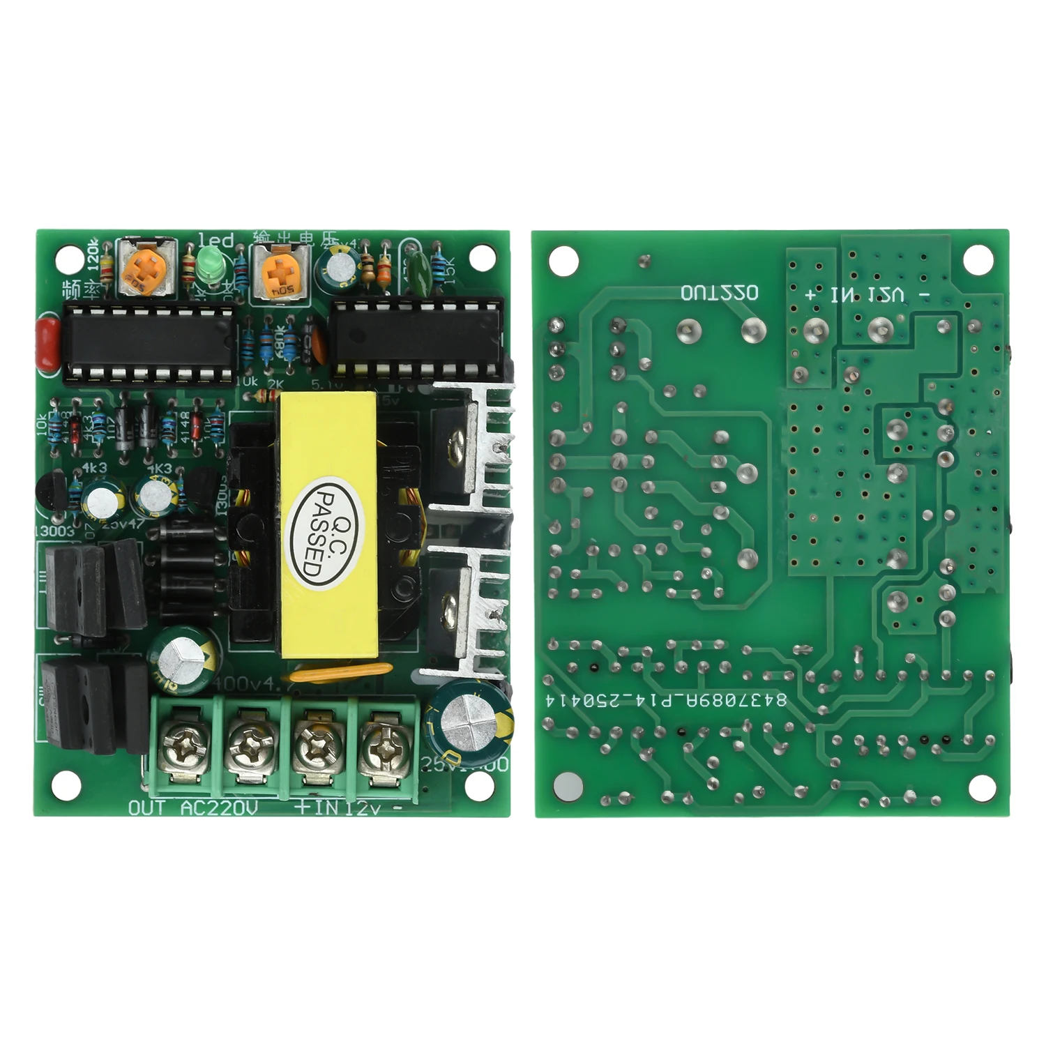 

Инвертор Gaqqee DC/AC 12В в 220В 100Вт