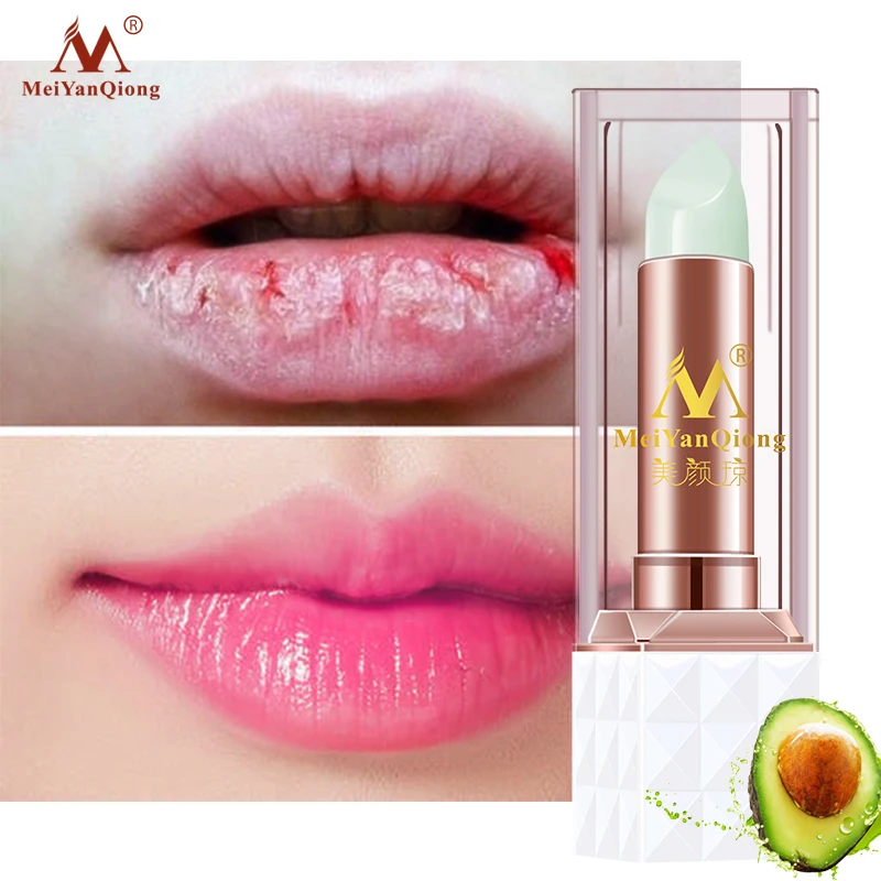 

Shea Butter Lip Balm Moisturizing Color Change Before Makeup Care Nourishing Lipstick Cosmetics Beauty Health For Women Dry Lips