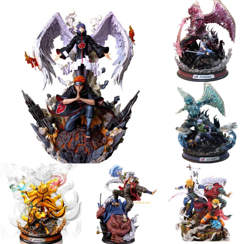 

Sale Naruto Shippuden Anime Model Akatsuki Figurine Susanoo Madara Figure Figma Uchiha Itachi Sasuke Minato Toys For Boys Gift