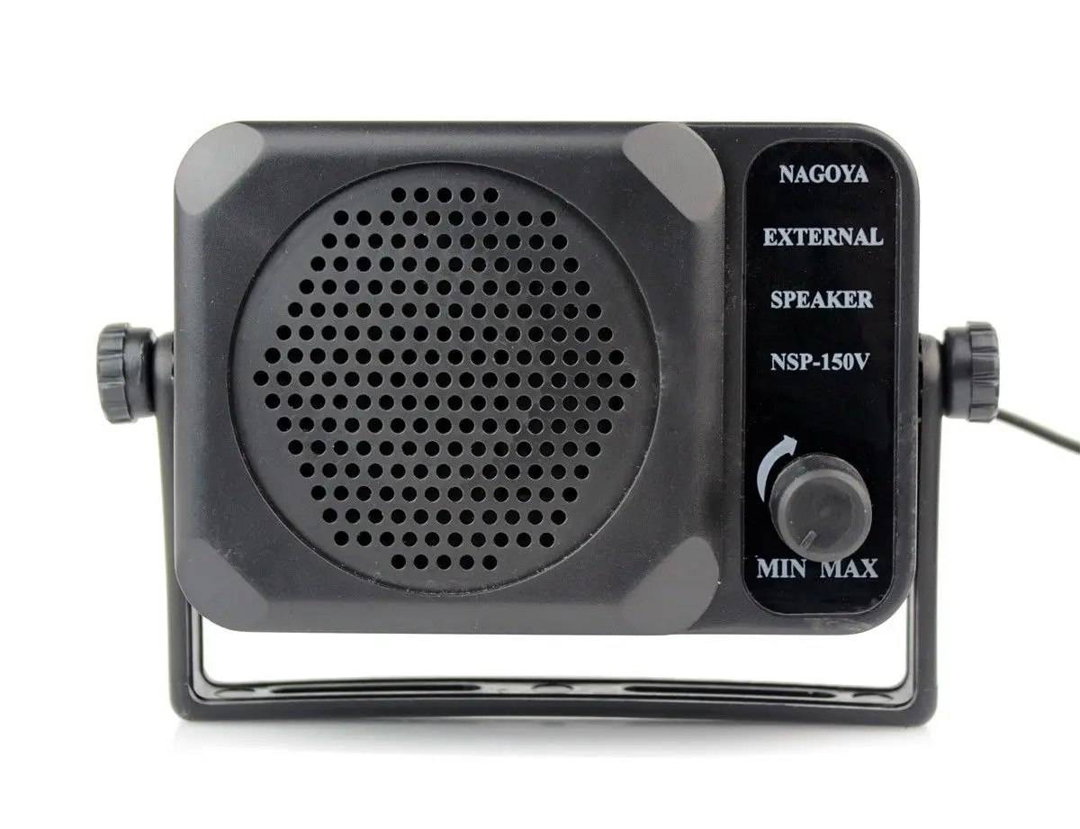 NSP-150V External Speaker Mini ham CB Radios For Yaesu Kenwood ICOM Motorola Car Mobile Radio For HF VHF UHF Hf Transceiver