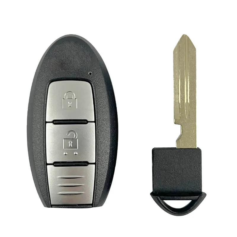 CN 027052 Для N-issan Kicks X-Trail 2019 2020 бесконтактный смарт-брелок для автомобиля 433 МГц 4A