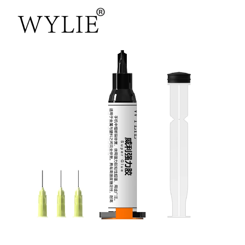 WYLIE WL-998 Суперклей Для Ремонта Рамки Мобильного Телефона Широкий Спектр