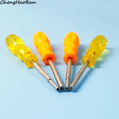 1 шт. 3,8 мм/4,5 мм инструмент для ремонта безопасной отвертки Gamebit для NGC SFC MD NES N64 SNES Gameboy Открытые Инструменты Отвертки запчасти