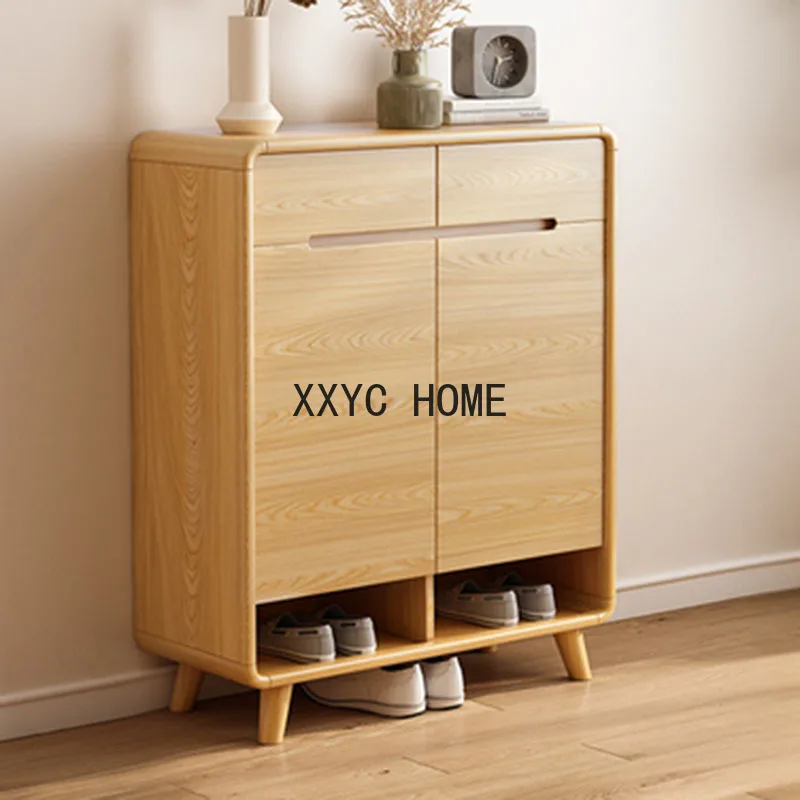 Дизайнерские скандинавские полки для обуви экономия места вертикальная