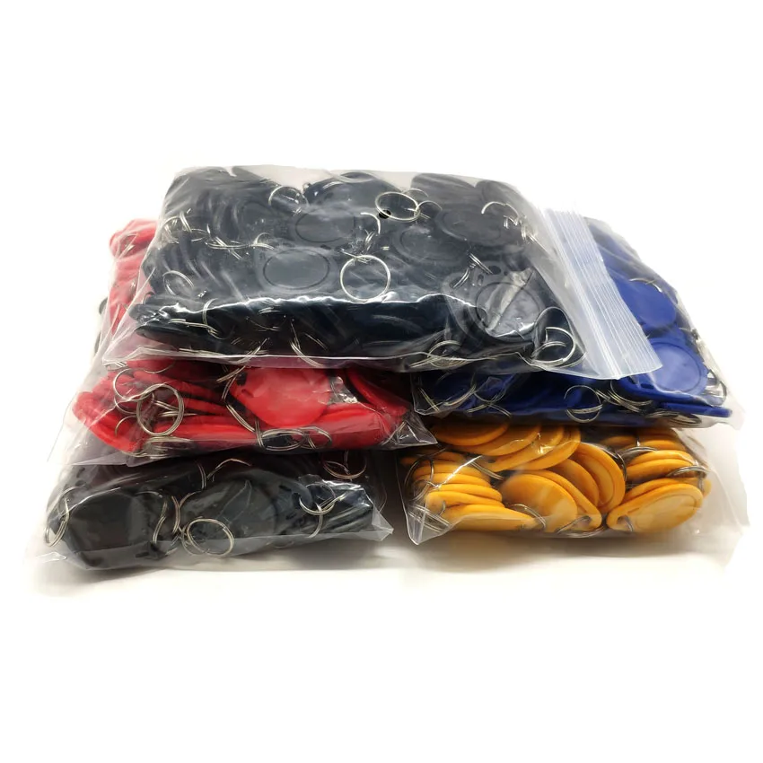 

100pcs / Lot 13.56 МГц Записываемый UID может быть перезаписан блок 0 RFID тег ключ Fob для клонирования метки карты 13.56 МГц Копирование RFID карты