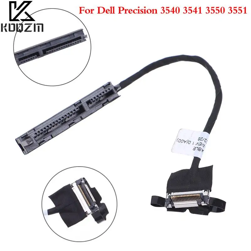 

For Dell Precision 3540 3541 3550 3551 Laptop SATA Hard Drive HDD SSD Connector Flex Cable