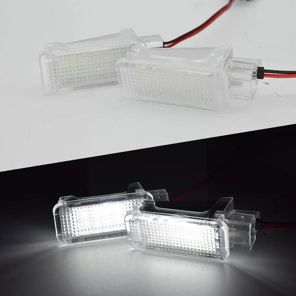 

1x Led Luggage Compartment Trunk Boot Lights For Vw Golf Mk5 Mk6 Mk7 B6 B7 B8 Cc Scirocco Touran Touare R9z4