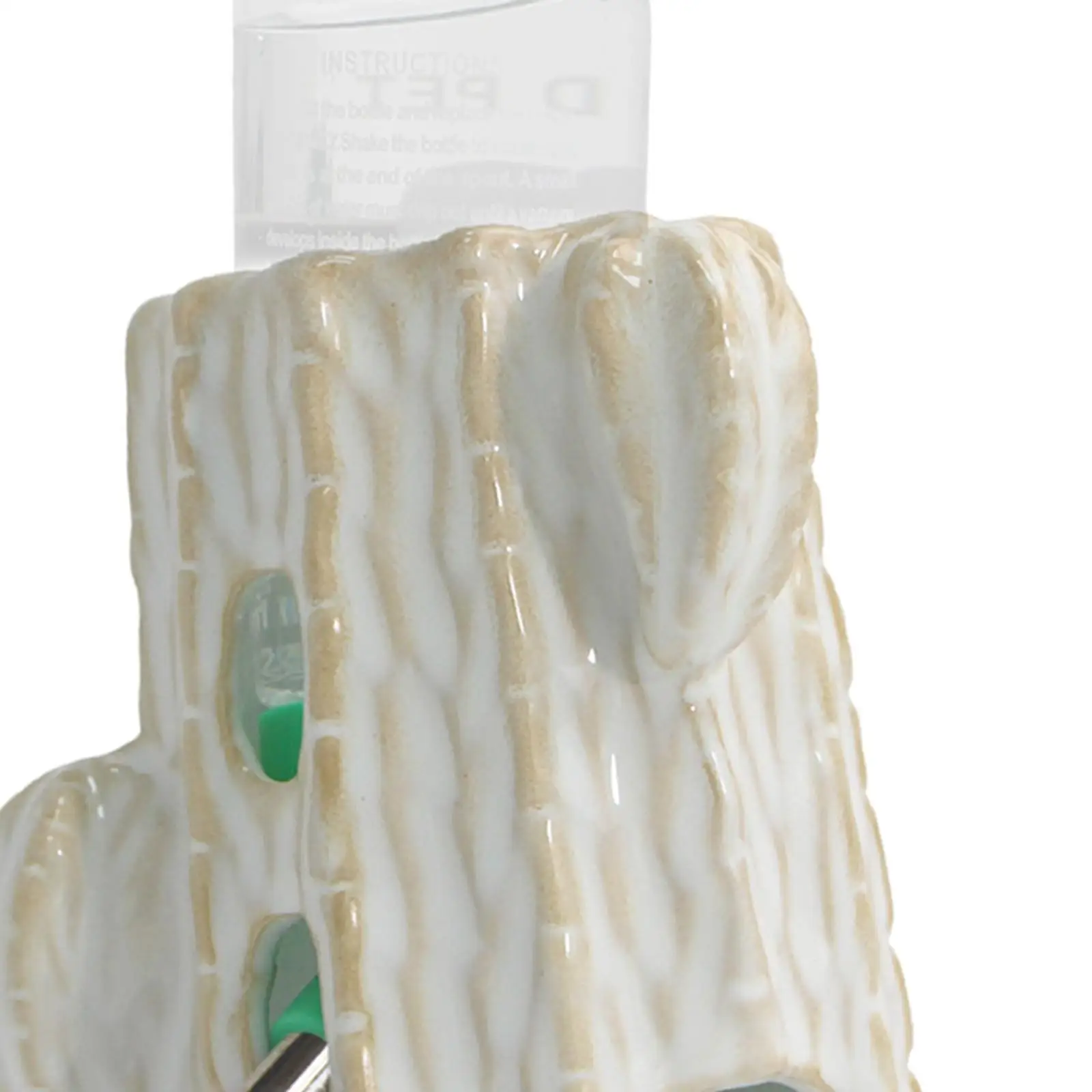 

Hamster Cage Drinking Water Bottle Pet Automatic Drinking Bottles for Rabbit Dark Green