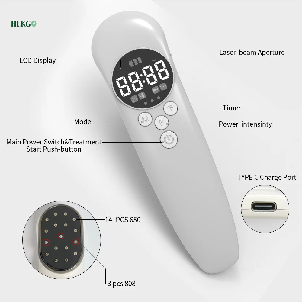 

Manage Pain Relief Low Level Laser Therapy Device for Joints/Knee Arthritis Treatment Medical Apparatus and Instruments