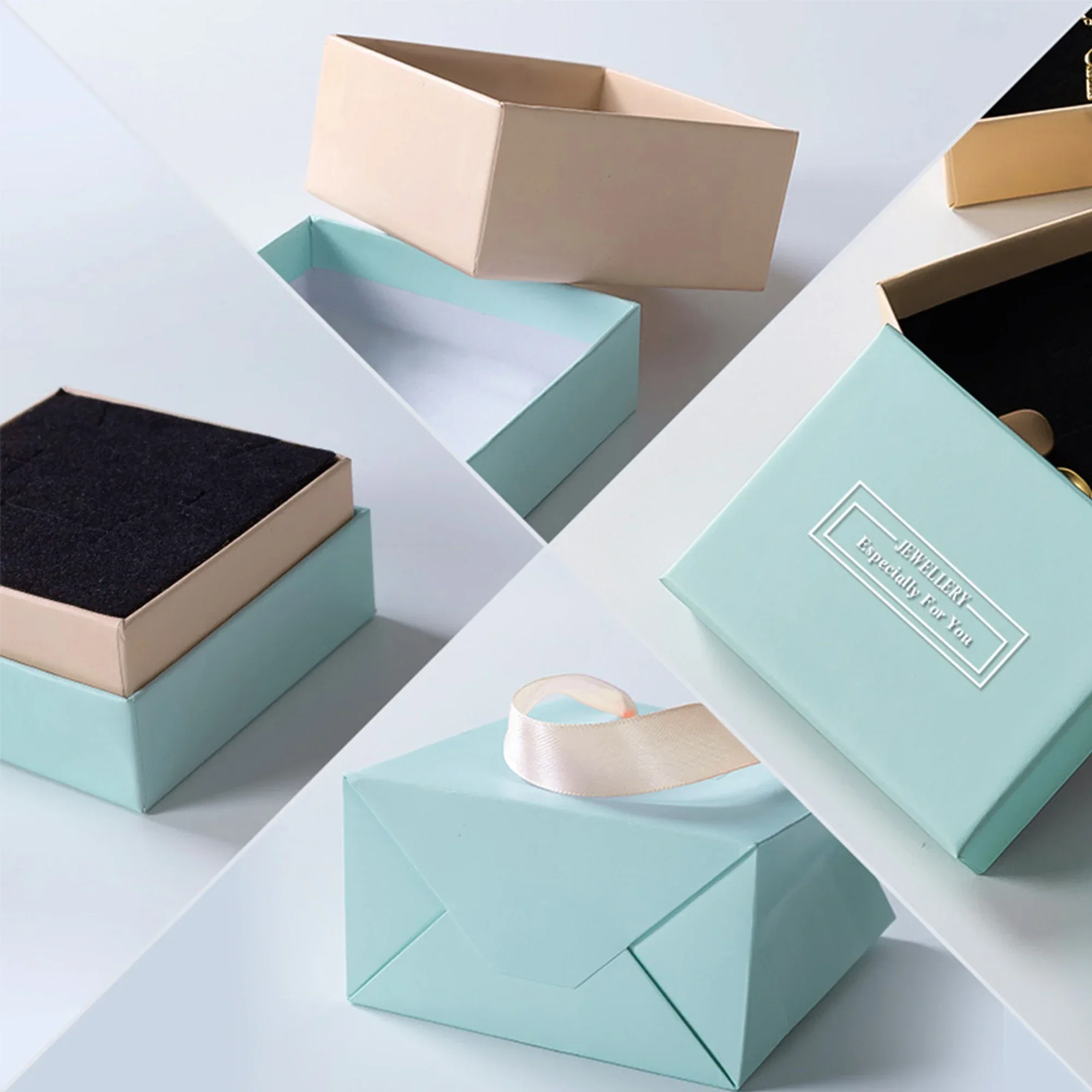 Женские серьги с жемчугом и голубой розой уникальные новинка 2023 модные джинсовые