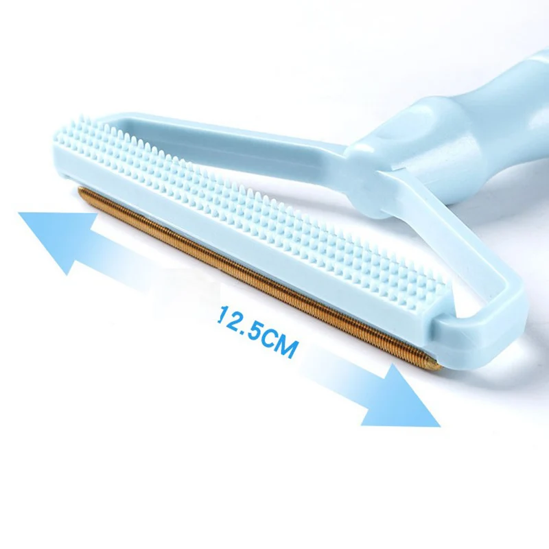 

Ручная Бритва для удаления волос, бритва для детей, двусторонний инструмент для чистки волос, портативный инструмент для тканого покрытия, коврового покрытия