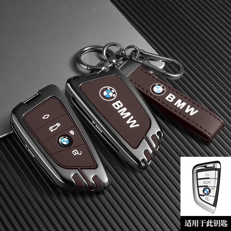 

Чехол для автомобильного ключа, брелок для ключей для BMW F30 F11 X3 F25 Serie 1 E39 X4 G20 X5 G05 F40 X6 F44 216 X1 G30 320i Стайлинг автомобиля