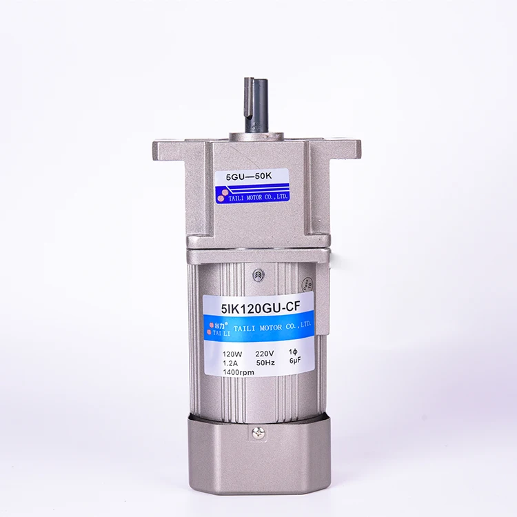 Скоростной двигатель переменного тока 6 Вт с редуктором 2GU3K-300K