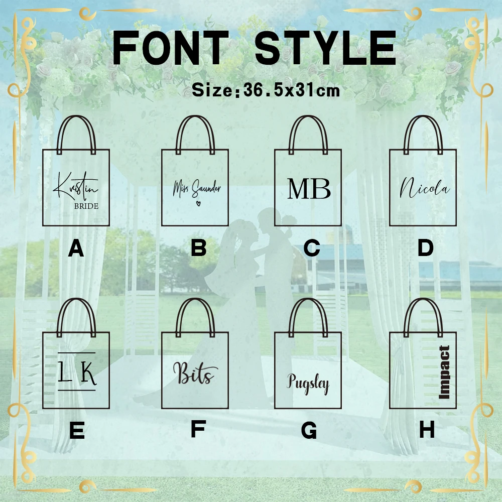 Льняная сумка-тоут на заказ пляжная сумка с индивидуальными подарками подружкам