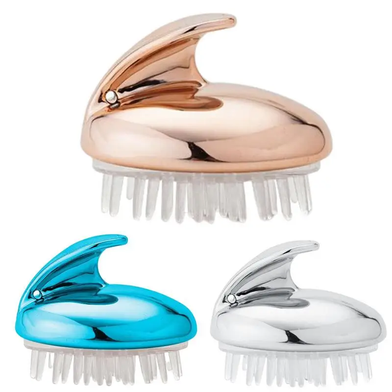 Hair Massager Scalp Massage Shampoo Brush Head Acupoint Therapy With Handle For Keep Your Scalp Clean And Healthy Shower Body