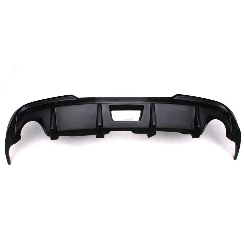 

Диффузор заднего бампера автомобиля для Infiniti G37 Base Sedan 2010-2013, диффузор заднего бампера, разветвители, комплекты кузова из углеродного волокна/FRP