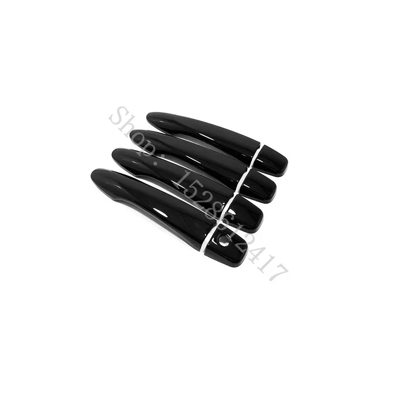 

Для Nissan X-Trail XTrail T32 MK3 POGUE 2016 2017 ~ 2020 дверная ручка чаша дверная ручка защитное покрытие крышка накладка аксессуары