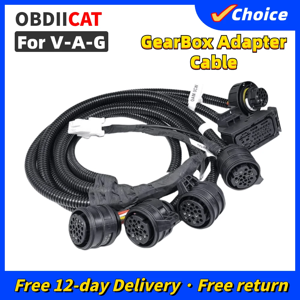 Хорошая цена новейший Адаптер VAG для коробки передач DQ250 DQ200 VL381 подходит чтения и