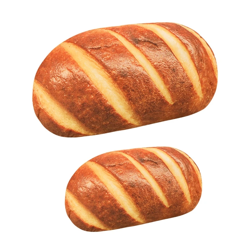

Bread Shape Plush Doll Desktop Room Chair Decoration Boutique Collectable Doll DropShipping
