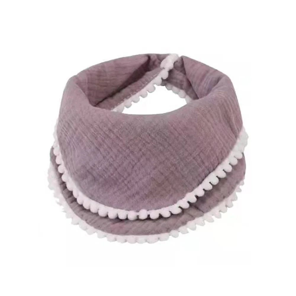 

Детское кружевное хлопчатобумажное полотенце, слюнявчик, детский слюнявчик, слюнявчик, слюнявчик для новорожденных