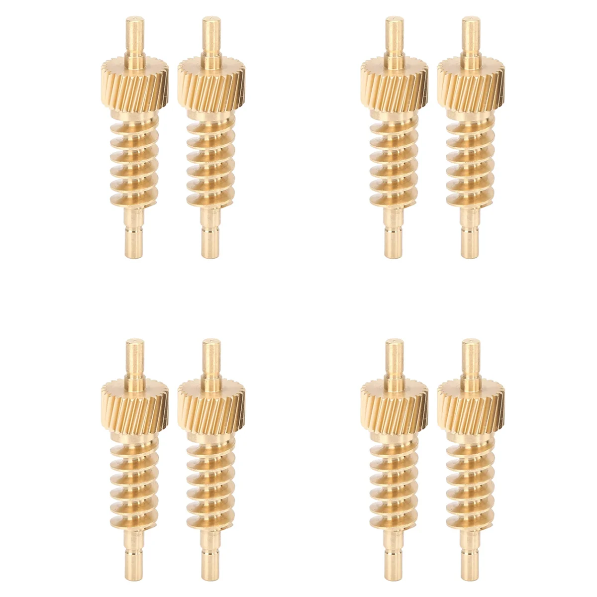 

8PCS Car Seat Thigh Support Actuator Repair Gear for BMW 5 7 Series X5 X6 E60 E61 F07 F10 E65 E70 E71 52107068045