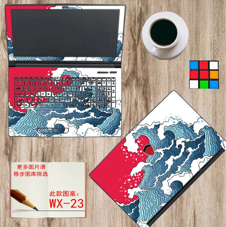 

Color film Laptop Sticker Decal Skin Cover Protector for MSI GS65 15.6" 2018 release