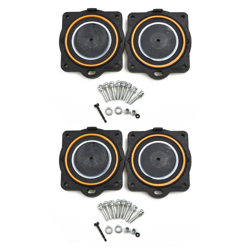 2 шт. для Hiblow Hp-80/Hp-60, воздушный насос, диафрагменные воздушные клапаны, монтажные шайбы, диафрагменные фильтры