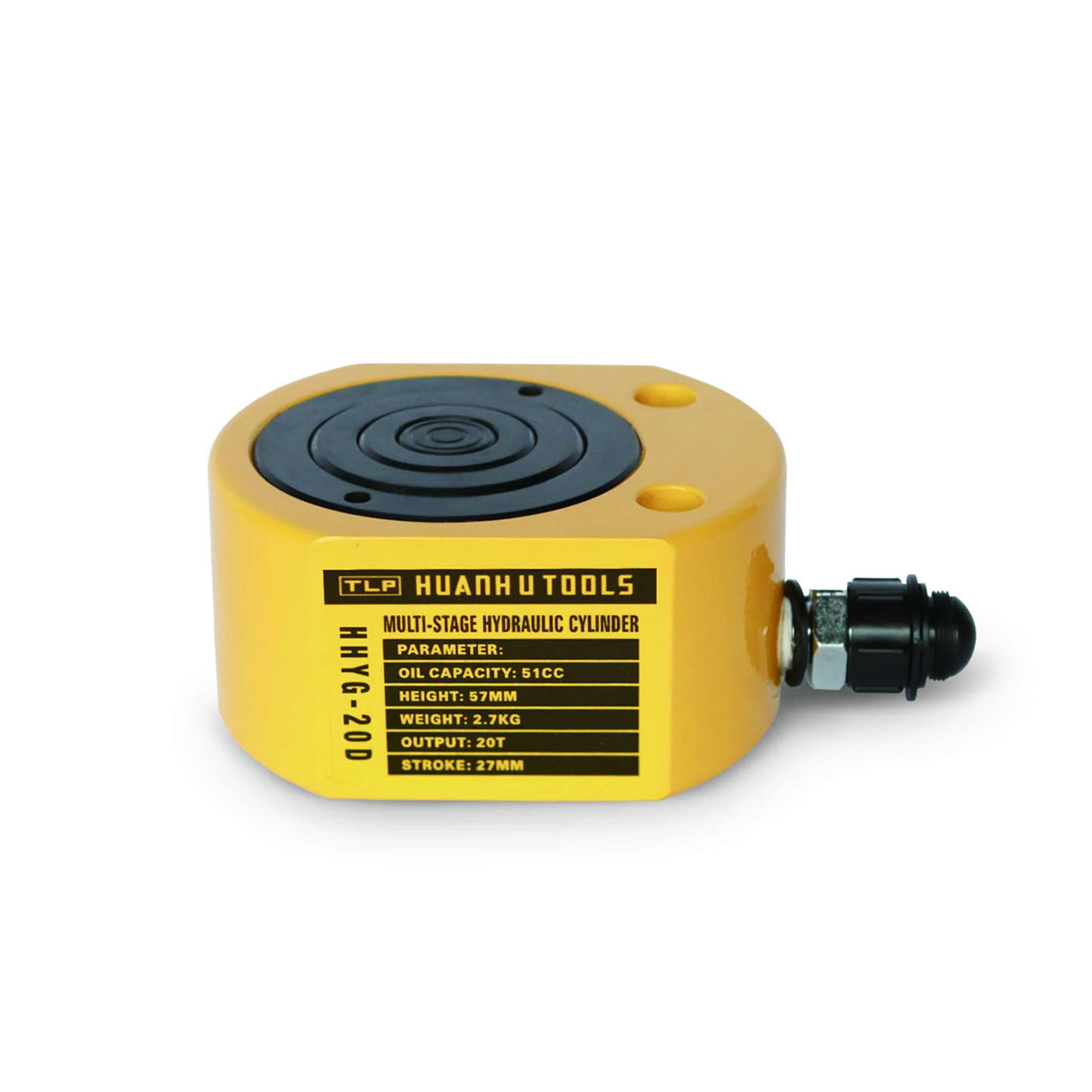 Хорошая цена 30 тонн гидравлические многоступенчатые телескопические цилиндры с