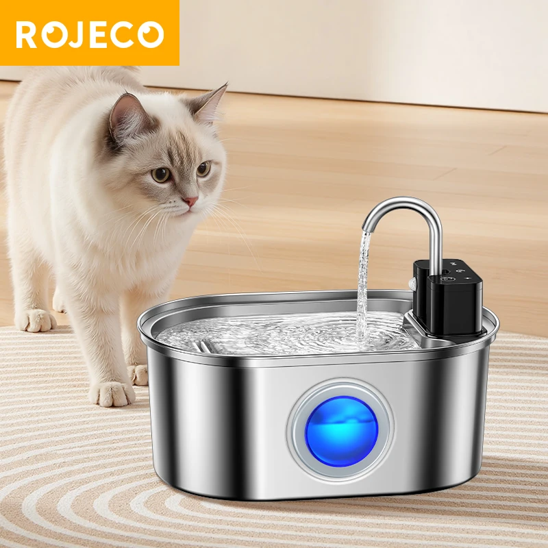 ROJECO Stainless Steel Smart Water Dispenser