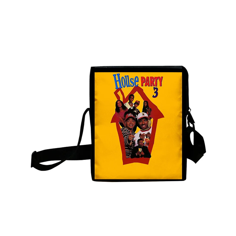 House Party 2023 новый рюкзак из ткани Оксфорд сумка-саквояж сумка унисекс