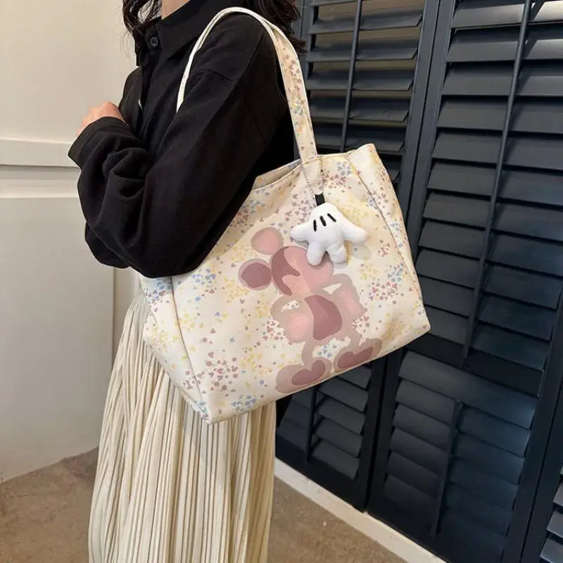 Новая модная Высококачественная сумка Disney с Микки Маусом мультяшный