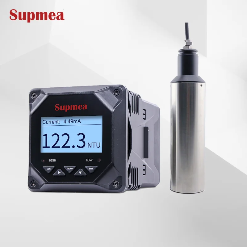 

Sedimentation tank water turbidity measuring River detection turbidity sensor suspended solids density meter
