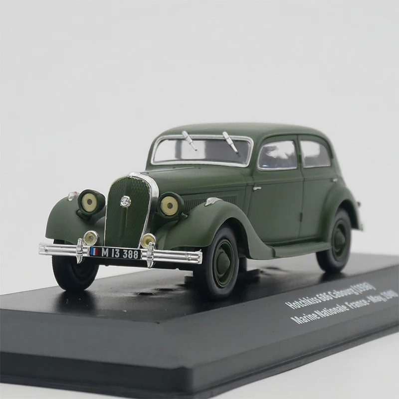 Масштаб 1:43 Hotchkiss 686 Cabourg 1936 моделирование корпуса морской пехоты модель