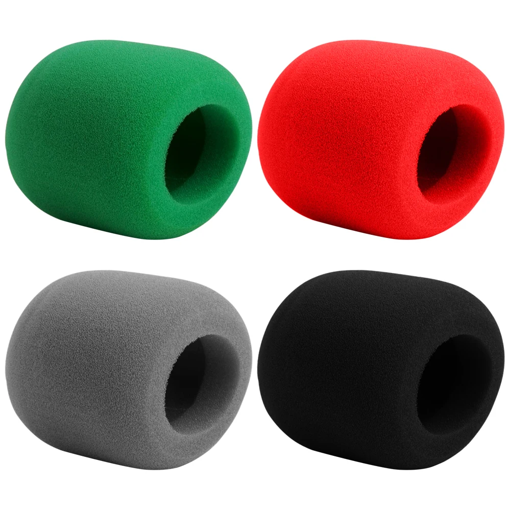 

10 шт., пылезащитные Чехлы для микрофона