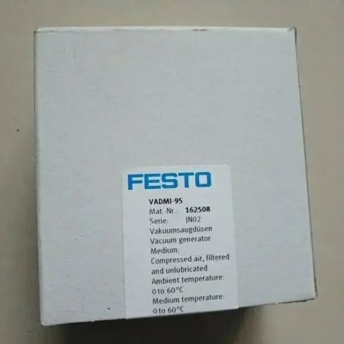 

1 шт., новинка, новый товар Festo, модель VADMI-95 162508