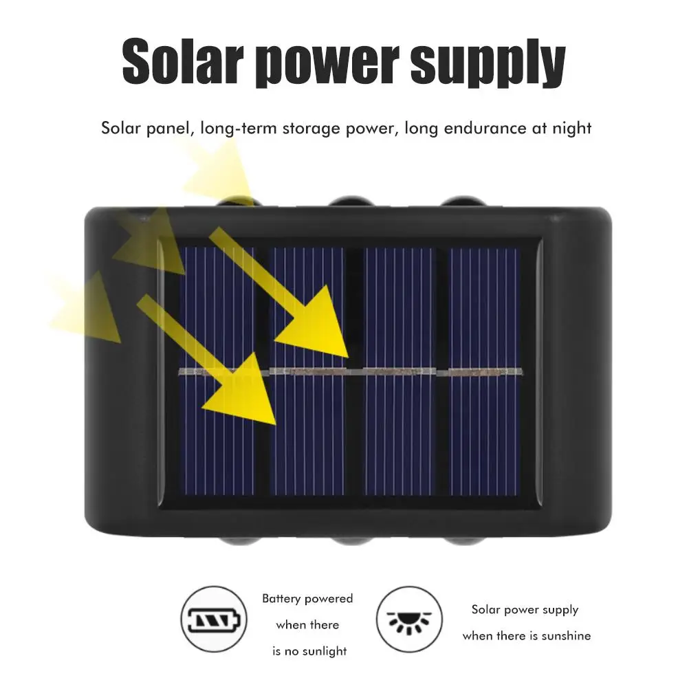 Рисунок 2 - Настенные светильники на солнечной батарее 2 шт.