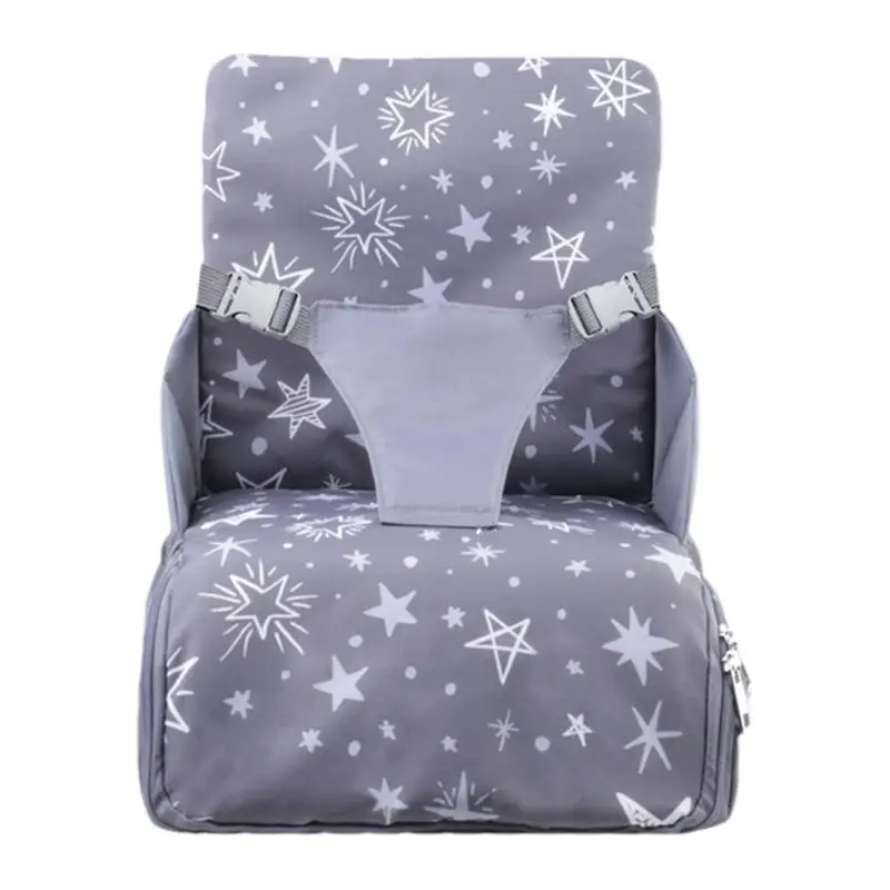 Детское сиденье для малыша автомобильное с нескользящей пеной моющаяся подушка