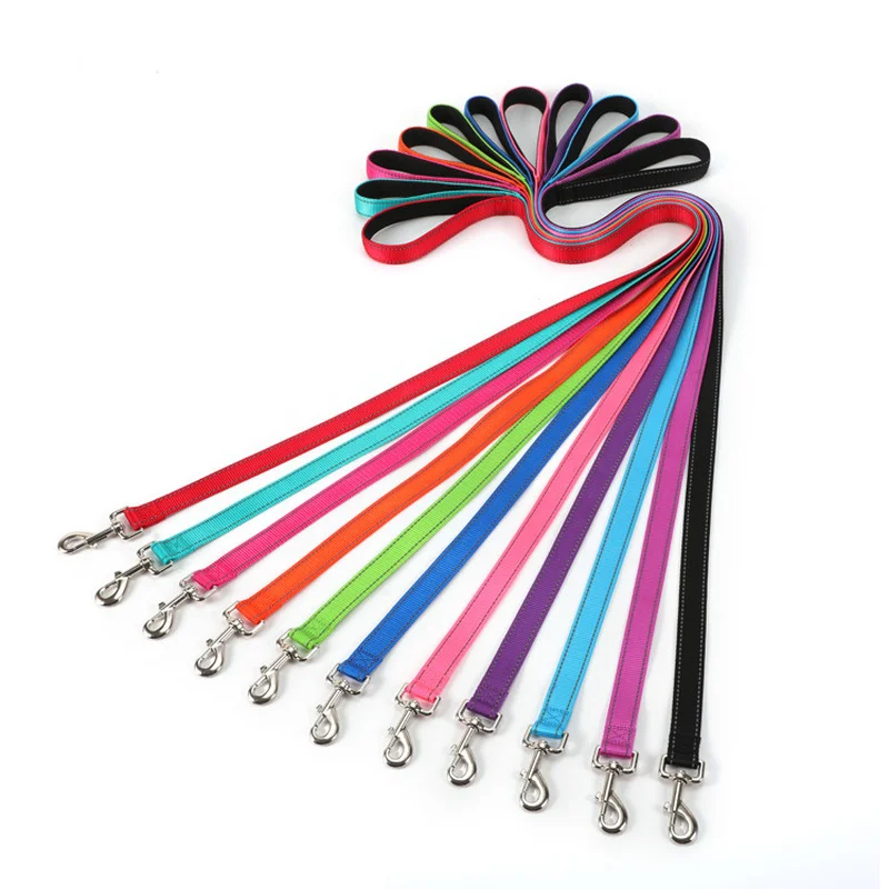 

Нейлоновая сумка для собак, многофункциональный поводок со светоотражающей веревкой, для прогулок и прогулок