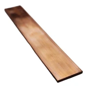 0 8x25x150mm pure copper 99 5 plate electrode sacrificial anode plating sheet