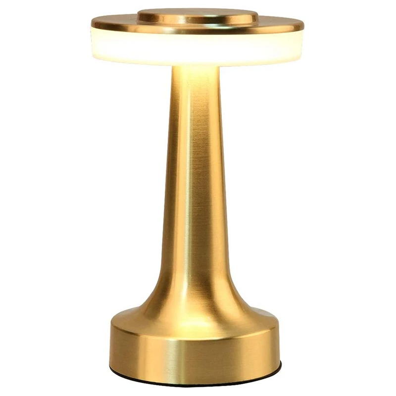 

Portable LED Table Lamp With Touch Sensor, 3-Levels Brightness, Night Light For Nightstand Lamp, Bedside Lamp