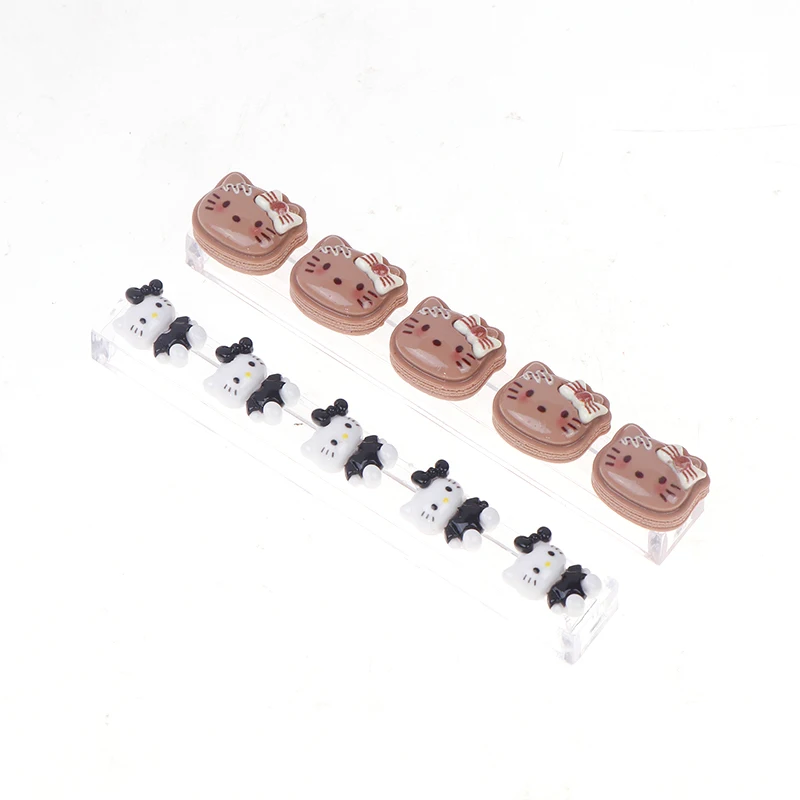 Подставка для ручек ногтей Sanrio акриловая стойка с несколькими сетками цветная