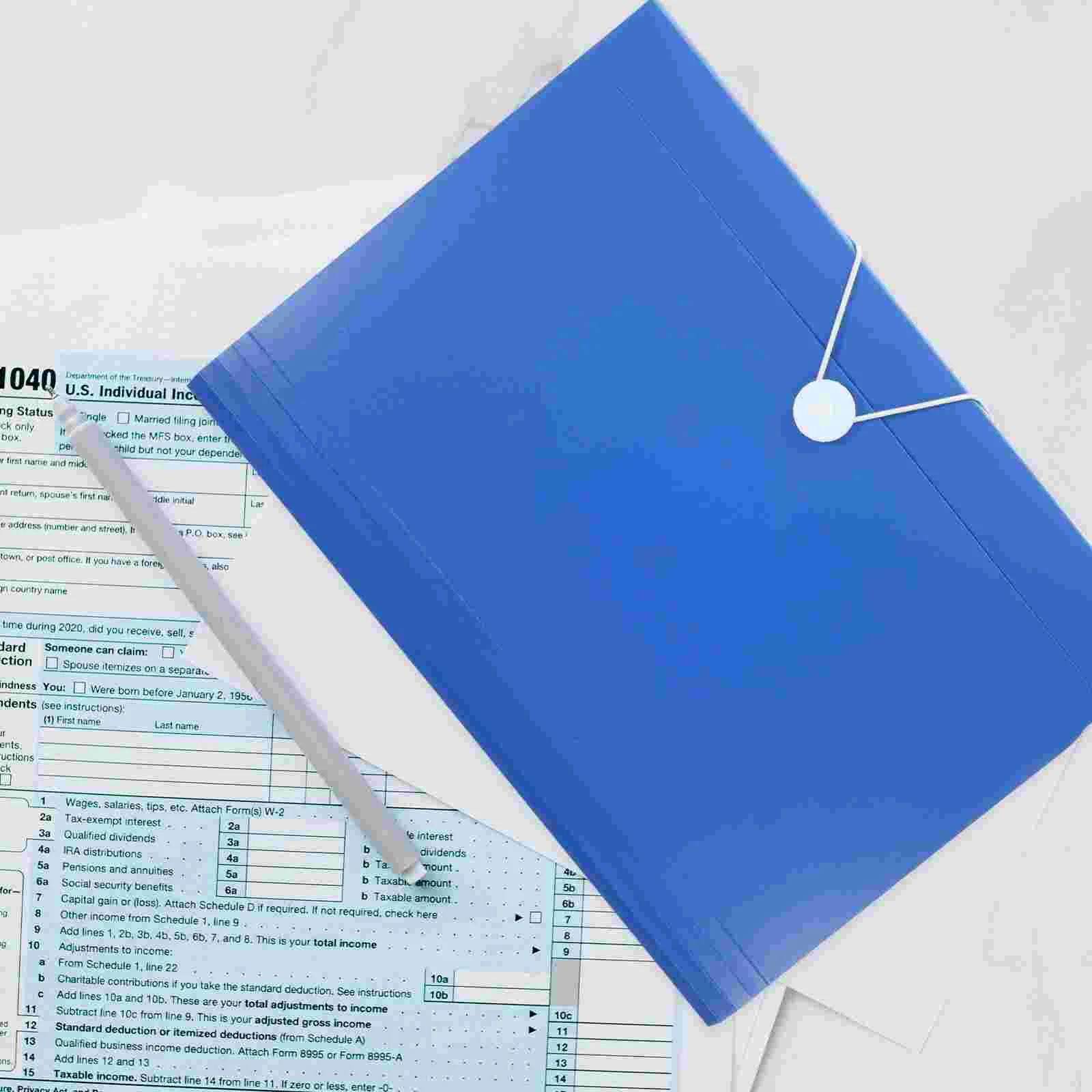 

Папка-органайзер для бумажных файлов, портативный многоуровневый держатель для чеков, большая емкость