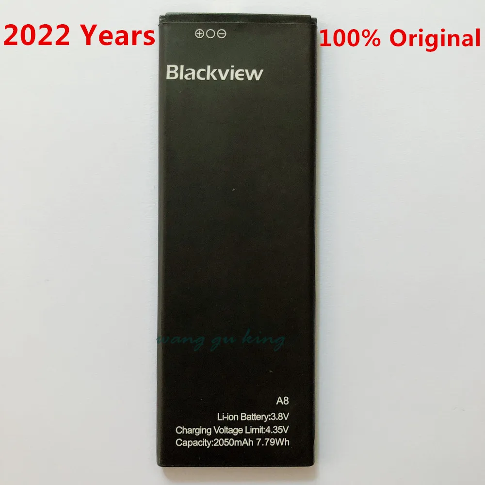 

100% Оригинальный Новый Сменный аккумулятор Blackview A8 2050 мАч литий-ионный Резервный аккумулятор для смартфона Blackview A8