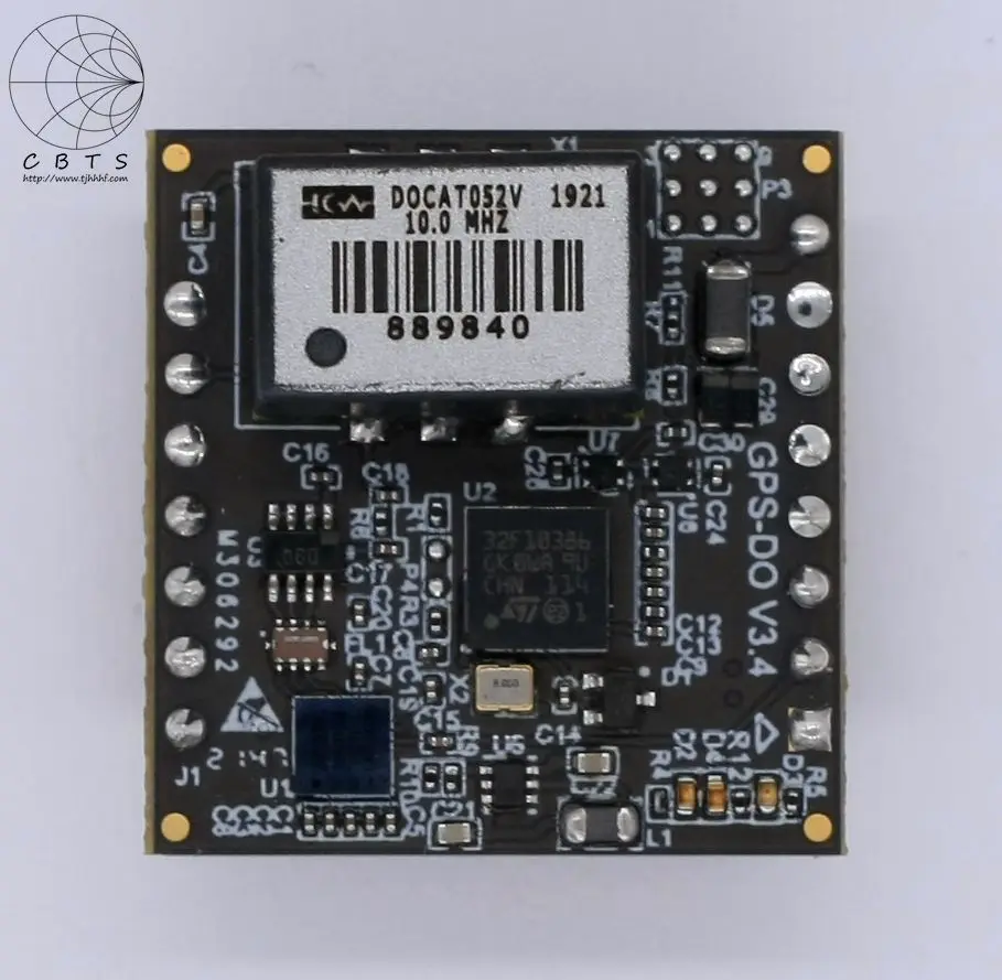 Бесплатная доставка 10 МГц OCXO для SDR USRP B210 GPS-DO |