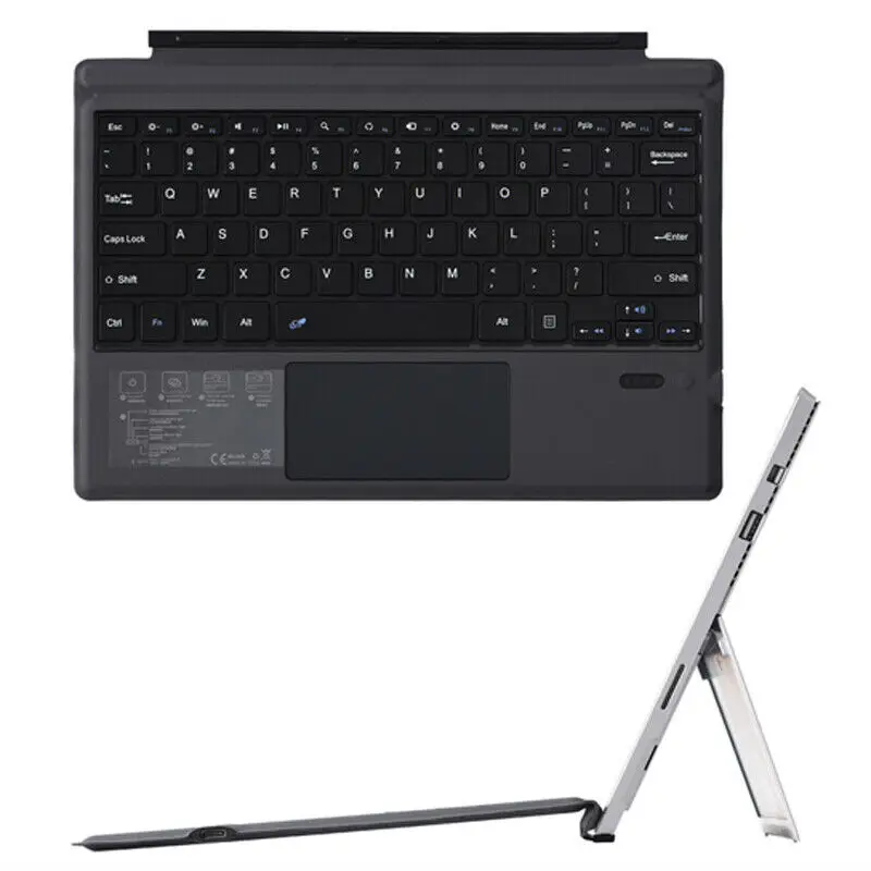Беспроводная клавиатура с магнитной застежкой для Microsoft Surface Pro 7/6/5/4 |