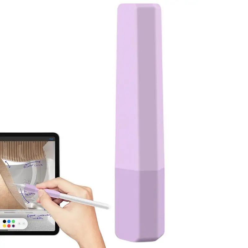 

Силиконовый чехол, совместимый с 2 чехлами, стилус для планшета, чехол для IPad, Мягкий защитный чехол с градиентом