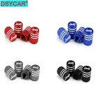 Универсальные колпачки на клапаны шин DSYCAR, 4 шт.компл., из алюминиевого сплава, для автомобиля, грузовика, мотоцикла, велосипеда, логотип Jeep, аксессуары для шин, крышка штока клапана