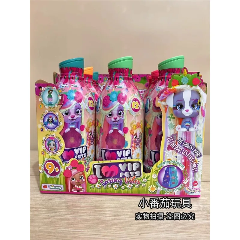 Я люблю VIP фигурки домашних животных Daisay Gween Парикмахерская собака Nylao модель