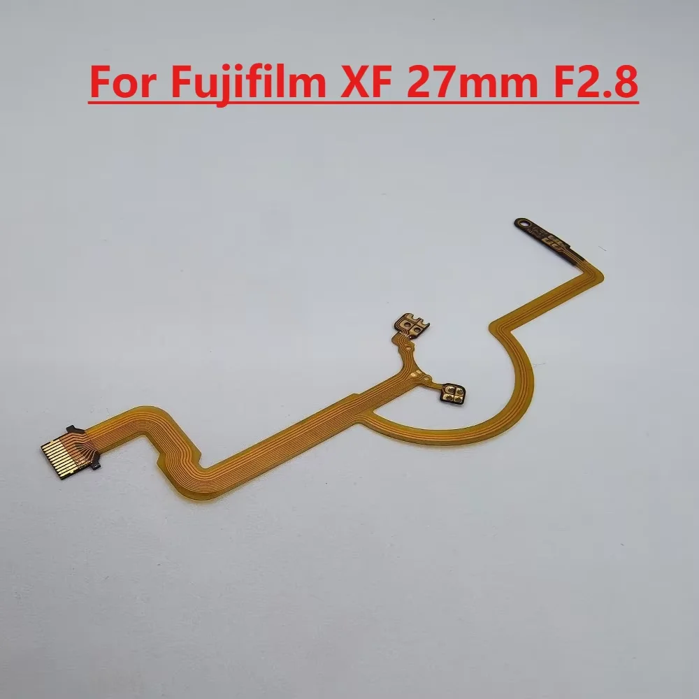 Фото Новый гибкий кабель диафрагмы для объектива Fuji XF27mm (XF 27mm) с фиксированным фокусом для Fujifilm №2